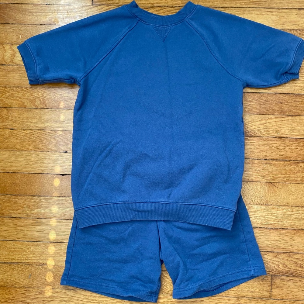 Blue kids pj set